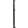 Köysitolppa Piippo 950mm lenkki Ø 36mm musta
