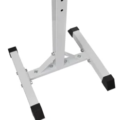 Kyykkyteline levytanko- ja käsipainosarjalla, 60.5kg