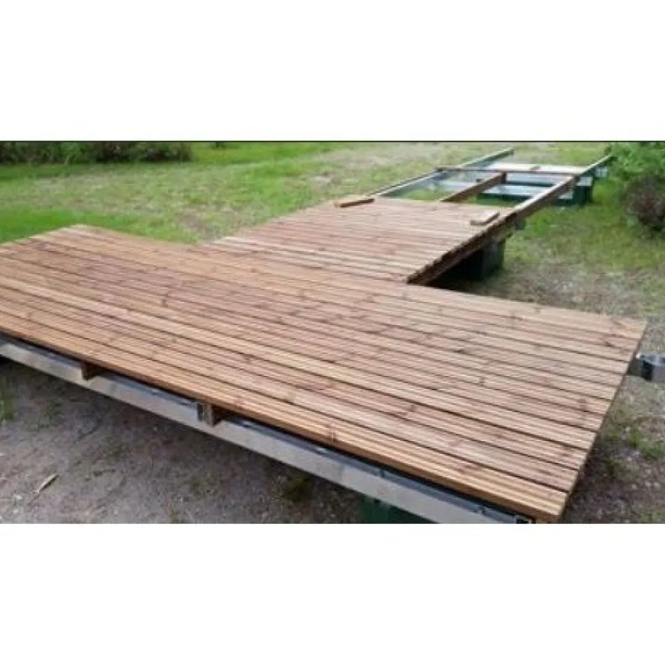Laiturin runko Kikka T-malli 3,6 m