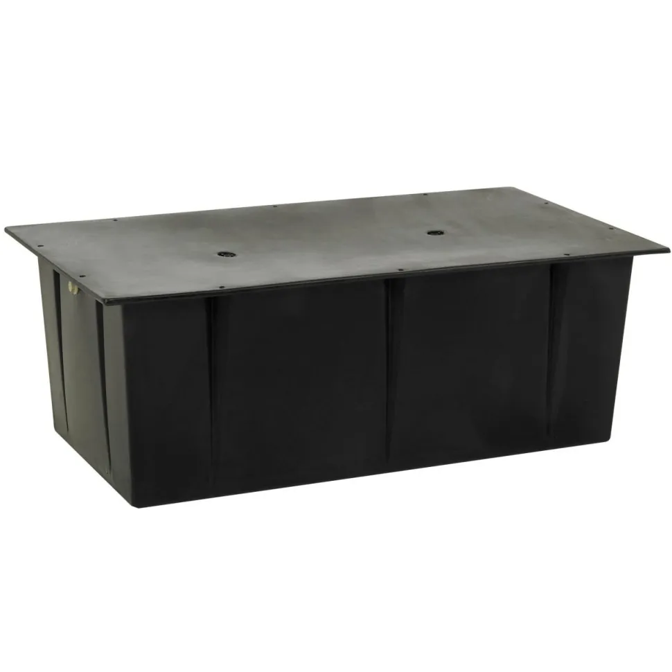 Laituriponttoni Meltex LP Maxi kantavuus 220 kg 115x64x41 cm