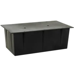 Laituriponttoni Meltex LP Mini kantavuus 130 kg 115x64x25 cm