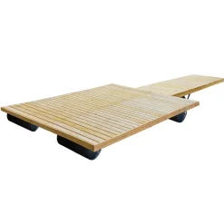 Laituri PW-Spa Jytky, 3.4x4.25m päätypala, eri pituuksia