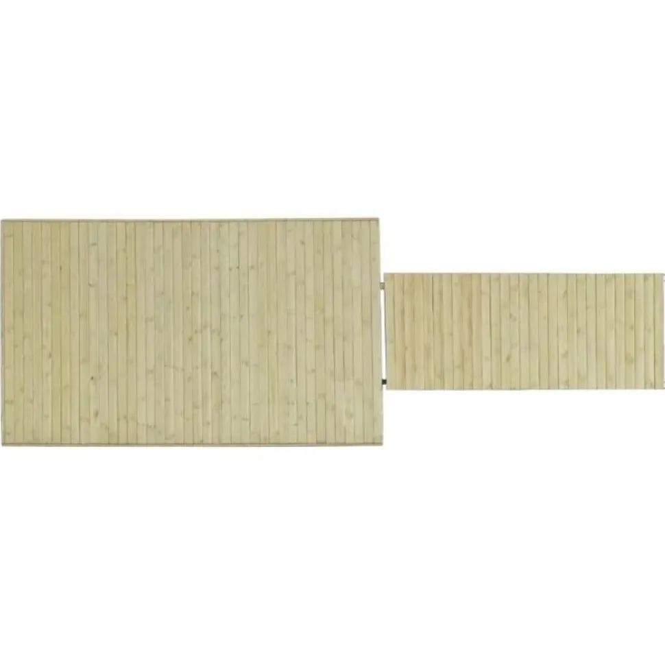 Laituri PW-Spa Passeli, 2.4x4m päätypala, eri pituuksia