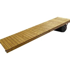Laituri PW-Spa Passeli, 2.4x4m päätypala, eri pituuksia