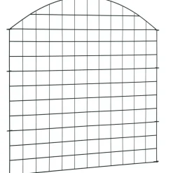 Lammen aitasarja kaareva 77.5x78.5cm vihreä