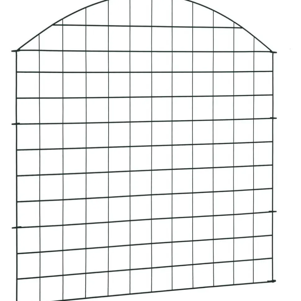Lammen aitasarja kaareva 77.5x78.5cm vihreä