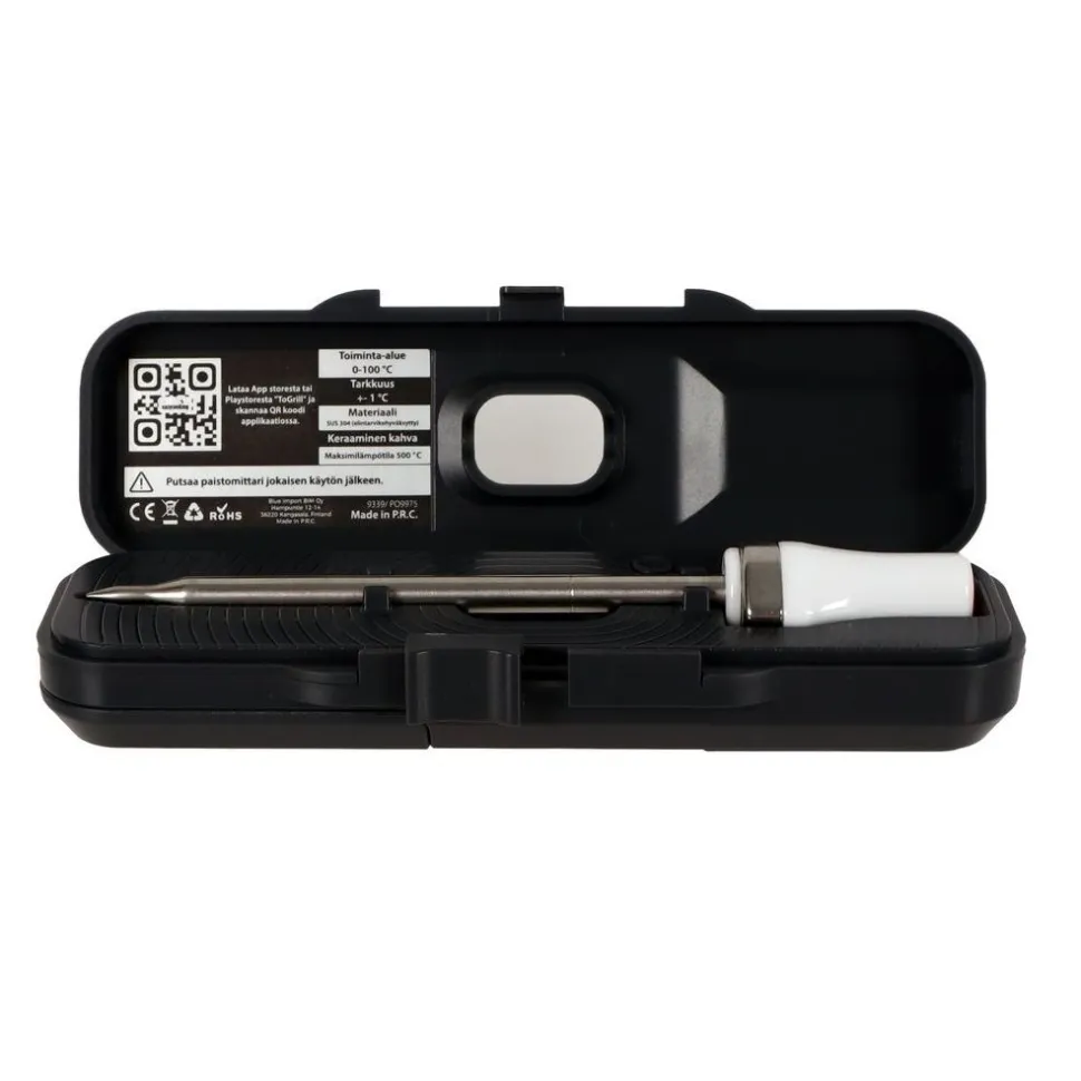 Langaton paistomittari Easy Cooking, bluetooth