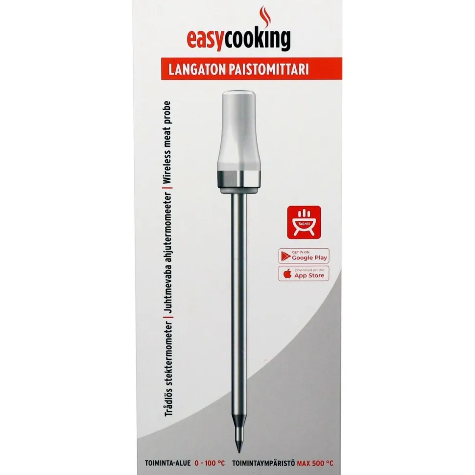 Langaton paistomittari Easy Cooking, bluetooth