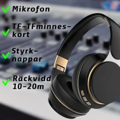 Langattomat sankakuulokkeet Kuura Kuura Bass Black