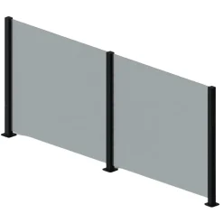 Lasielementti Green Land Patio 100x100 cm eri värejä