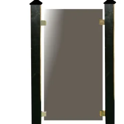 Lasikaide/puutarha-aita Hortus paneeli 500x1000mm