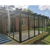 Lasiterassi Maakunnan Lasi 4x2,5 4000x2500 mm eri värejä