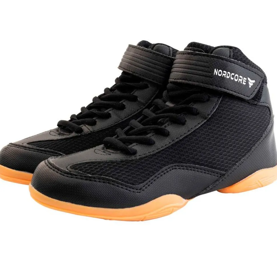 Lasten Painikengät Nordcore Core, musta, eri kokoja