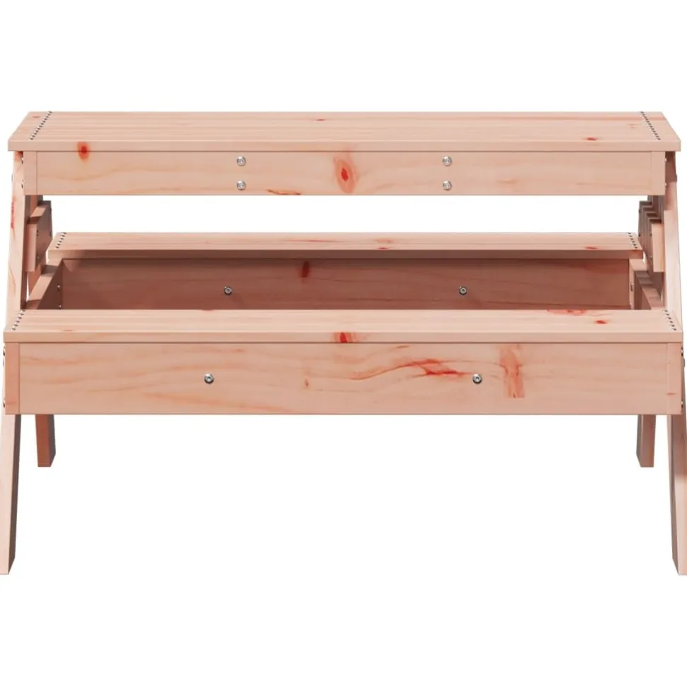 Lasten piknikpöytä 88x97x52 cm, eri värejä (33988)