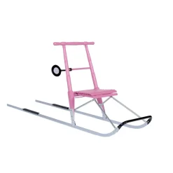 Lasten potkukelkka Esla T2 100-130 cm pinkki