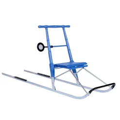 Lasten potkukelkka Esla T2 100-130 cm sininen