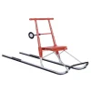 Lasten potkukelkka Esla T2 100-130 cm punainen