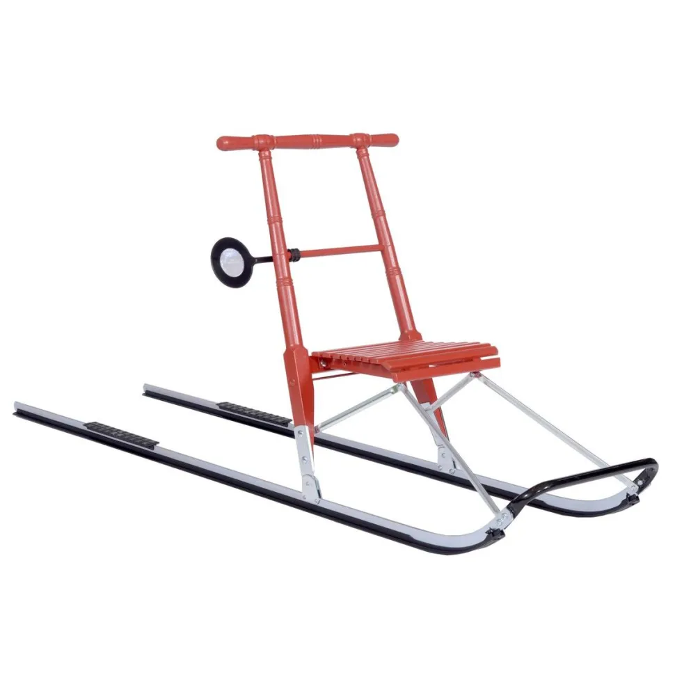 Lasten potkukelkka Esla T2 100-130 cm punainen