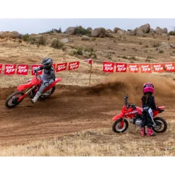 Lasten crossimopo Honda CRF50F