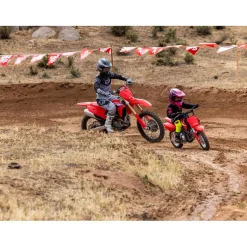 Lasten crossimopo Honda CRF50F