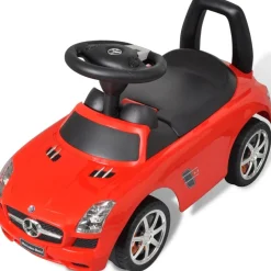 Lasten leikkiauto, eri malleja