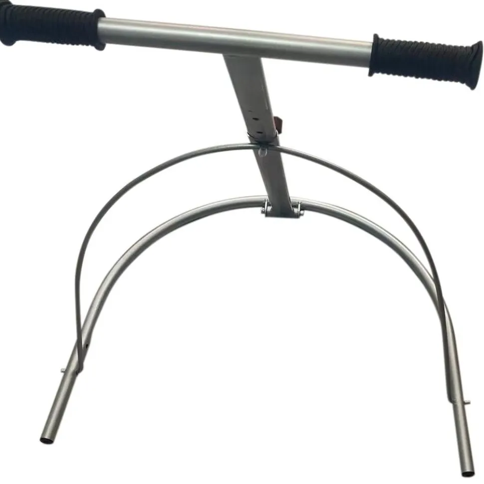 Lasten luistelutuki I-Sport, alumiini, säädettävä korkeus 55-85cm