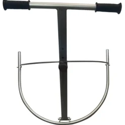 Lasten luistelutuki I-Sport, alumiini, säädettävä korkeus 55-85cm
