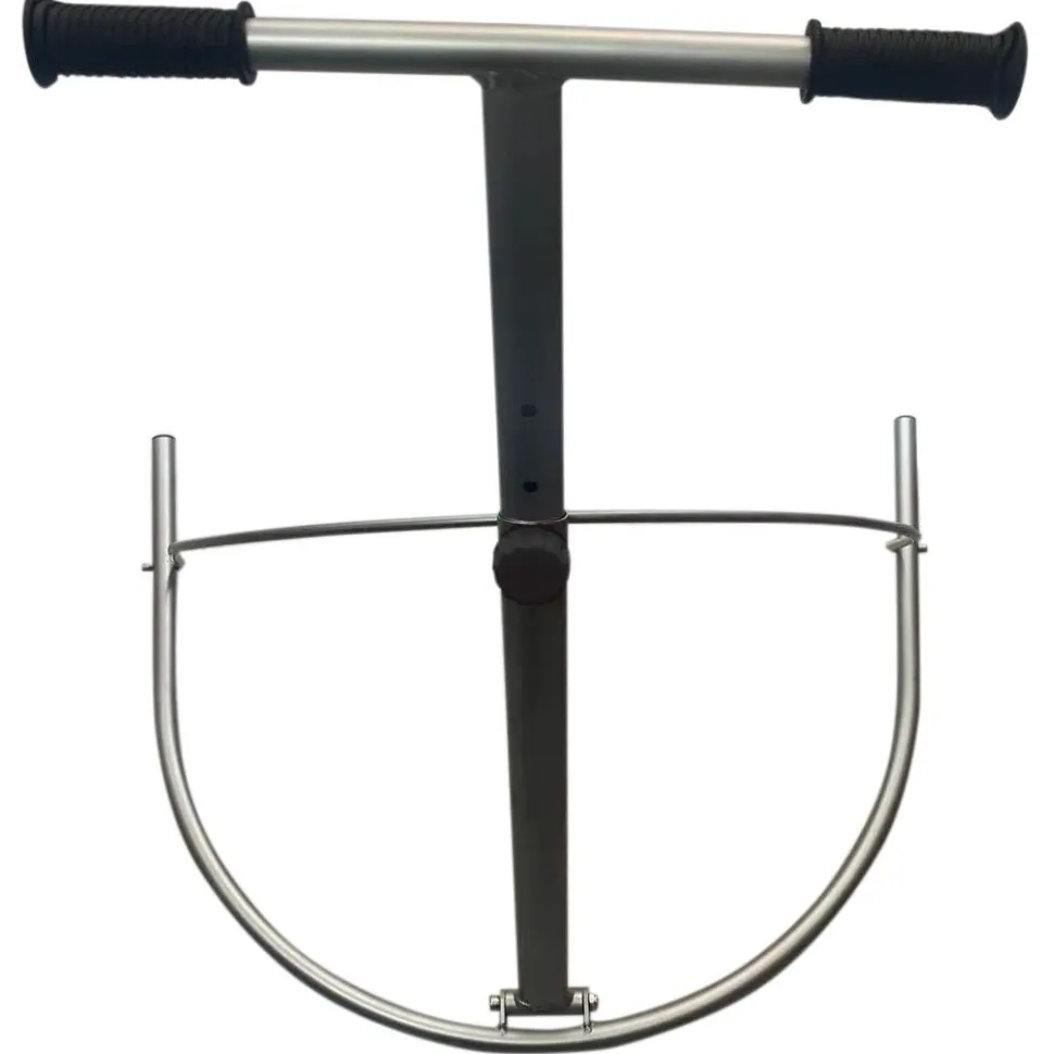 Lasten luistelutuki I-Sport, alumiini, säädettävä korkeus 55-85cm