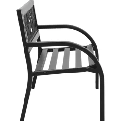 Lasten puutarhapenkki 86 cm teräs