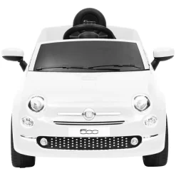 Lasten sähköauto Fiat 500, eri värejä