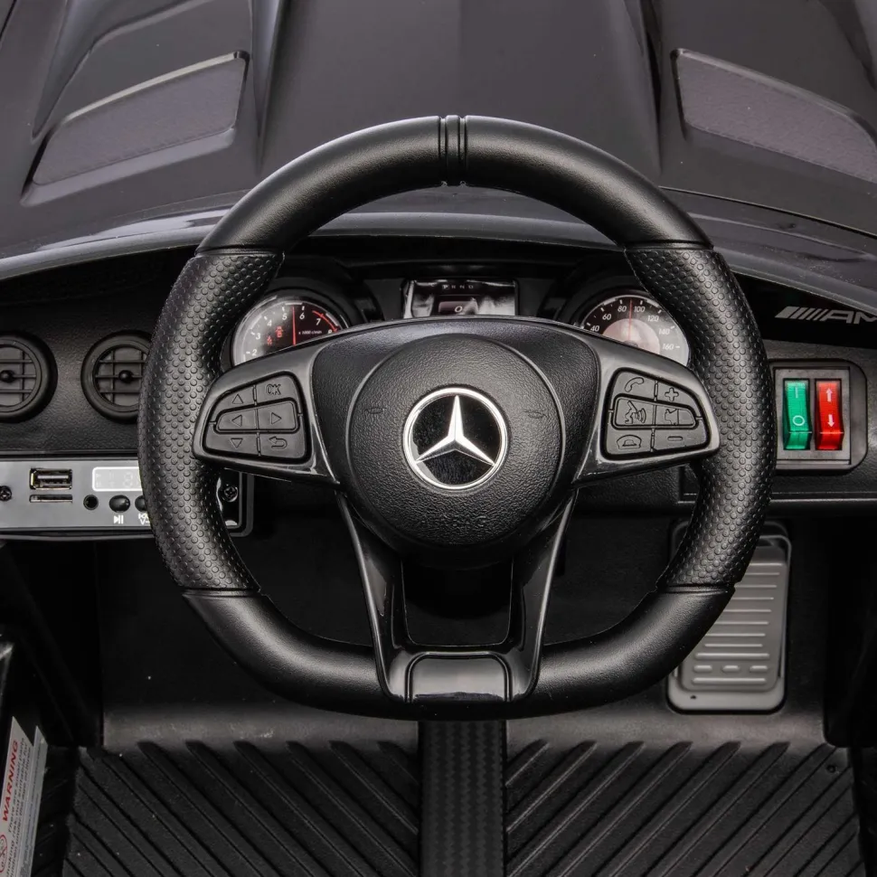 Lasten sähköauto Swoop Mercedes-Benz GTR