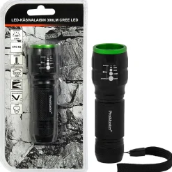 LED-käsivalaisin ProMaster 300 lm XPG R4