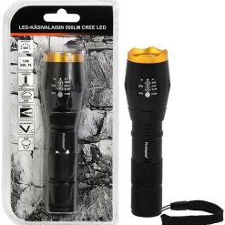 LED-käsivalaisin V-TAC 500 lm 10 W XML T6