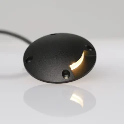 LED-laiturivalaisin FTLIGHT Marina I 1,5W 24V 4000K IP67 musta alumiini