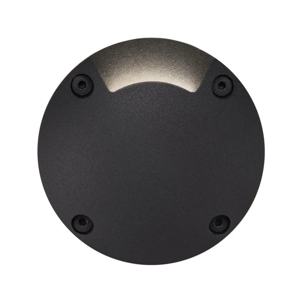 LED-laiturivalaisin FTLIGHT Marina I 1,5W 24V 4000K IP67 musta alumiini