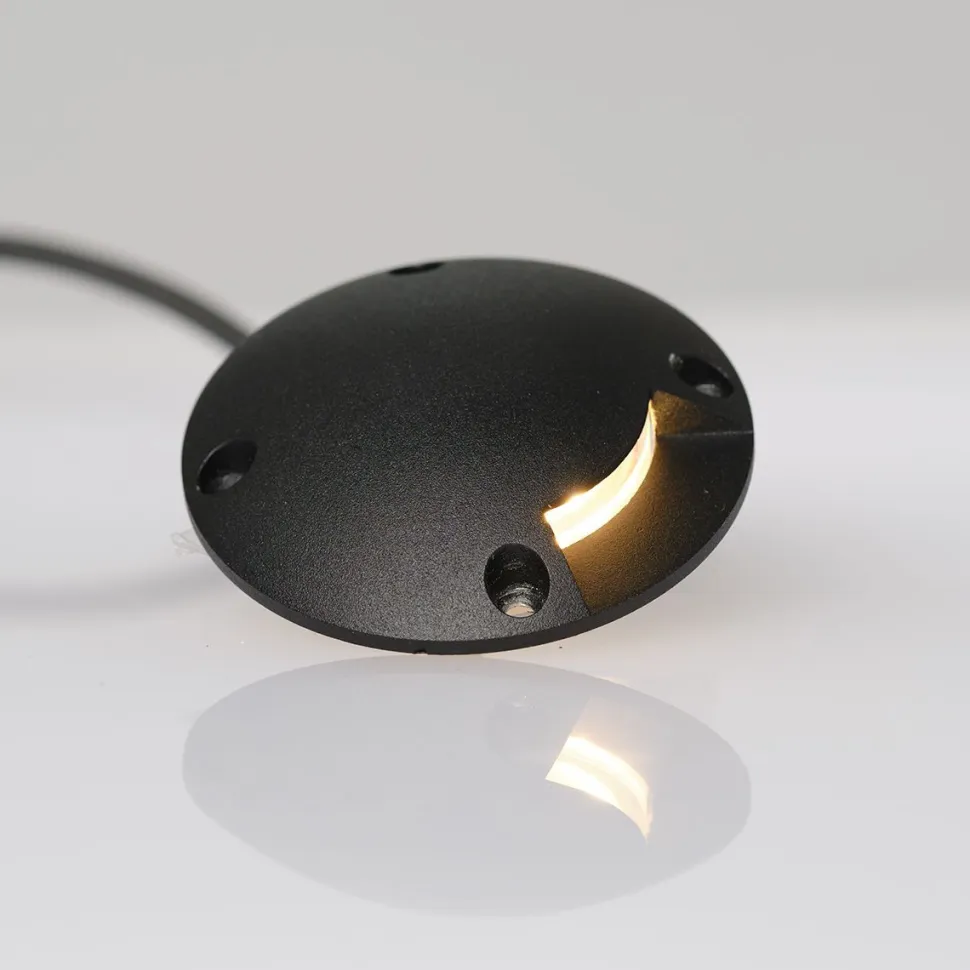 LED-laiturivalaisin FTLIGHT Marina I 1,5W 24V 4000K IP67 musta alumiini