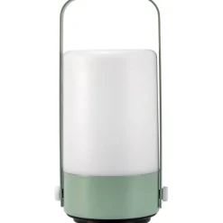 LED-lyhty Paulmann Pauleen Mobile Charm 3000K, vaaleanvihreä