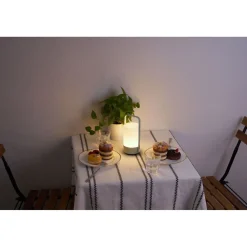 LED-lyhty Paulmann Pauleen Mobile Charm 3000K, vaaleanvihreä