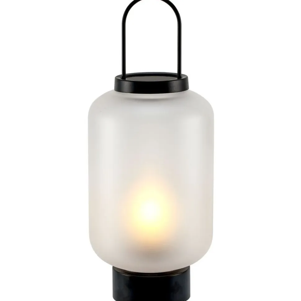 LED-lyhty Paulmann Pauleen Mobile Glow, 2700K, musta