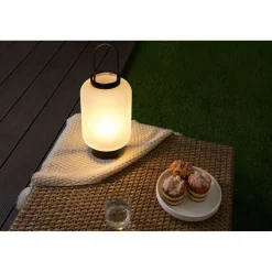 LED-lyhty Paulmann Pauleen Mobile Glow, 2700K, musta