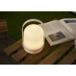 LED-lyhty Paulmann Pauleen Mobile Shine, 2700K, valkoinen