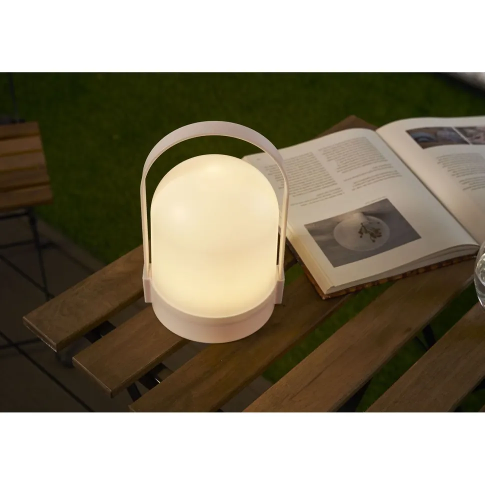LED-lyhty Paulmann Pauleen Mobile Shine, 2700K, valkoinen