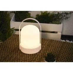 LED-lyhty Paulmann Pauleen Mobile Shine, 2700K, valkoinen