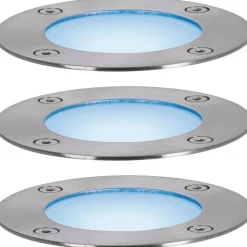 LED-Maavalaisin aloitussetti Paulmann Plug & Shine upotettava RGBW