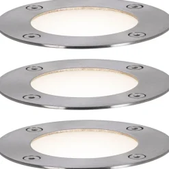 LED-Maavalaisin aloitussetti Paulmann Plug & Shine upotettava RGBW