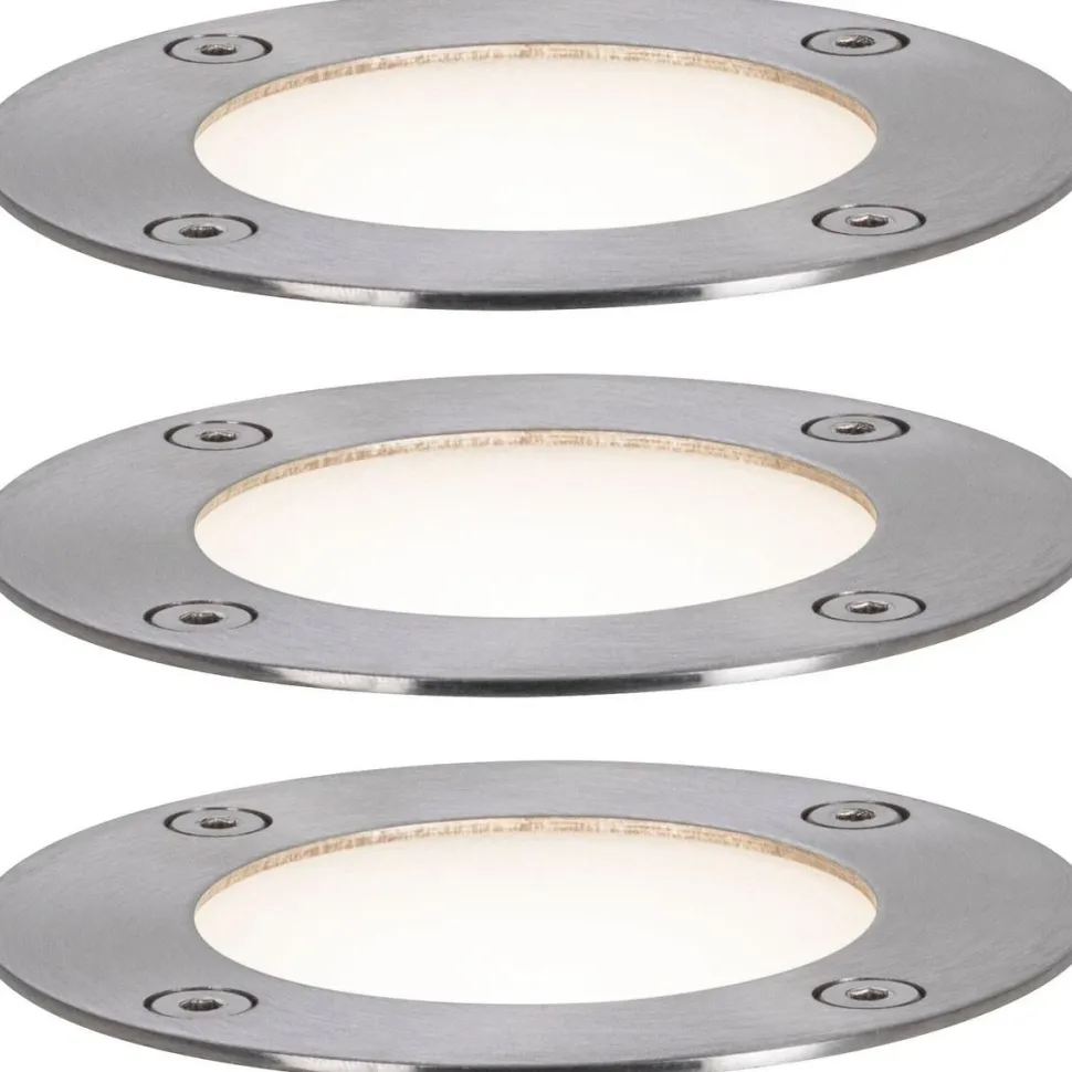 LED-Maavalaisin aloitussetti Paulmann Plug & Shine upotettava RGBW