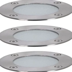 LED-Maavalaisin aloitussetti Paulmann Plug & Shine upotettava RGBW