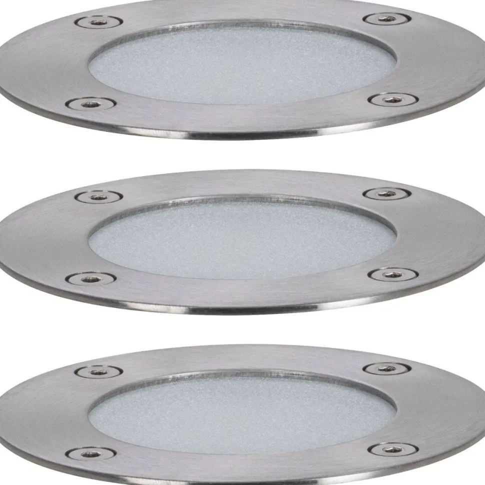 LED-Maavalaisin aloitussetti Paulmann Plug & Shine upotettava RGBW