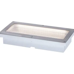 LED-maavalaisin aurinkokennolla Paulmann Aron, IP67, 3000K, liiketunnistin, valkoinen