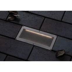 LED-maavalaisin aurinkokennolla Paulmann Aron, IP67, 3000K, liiketunnistin, valkoinen